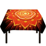 Swadhisthana Chakra Mandala Print Tablecloth
