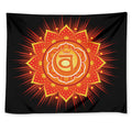 Swadhisthana Chakra Mandala Print Tapestry