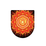 Swadhisthana Chakra Mandala Print Toilet Lid Cover