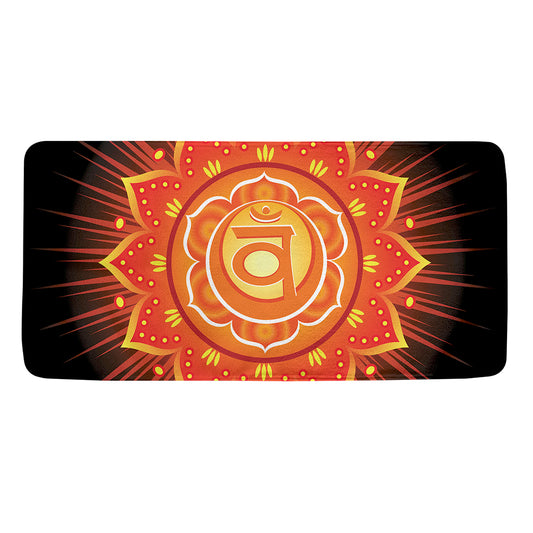 Swadhisthana Chakra Mandala Print Towel