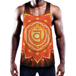 Swadhisthana Chakra Mandala Print Training Tank Top