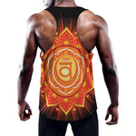 Swadhisthana Chakra Mandala Print Training Tank Top