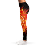 Swadhisthana Chakra Mandala Print Women's Leggings