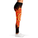 Swadhisthana Chakra Mandala Print Women's Leggings