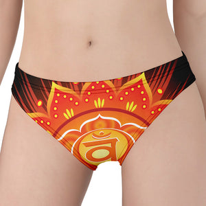 Swadhisthana Chakra Mandala Print Women's Panties