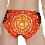 Swadhisthana Chakra Mandala Print Women's Panties