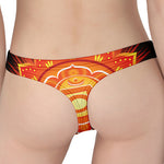 Swadhisthana Chakra Mandala Print Women's Thong