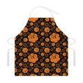 Swadhisthana Chakra Pattern Print Adjustable Apron