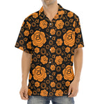 Swadhisthana Chakra Pattern Print Aloha Shirt