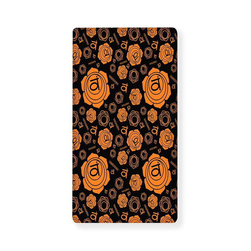 Swadhisthana Chakra Pattern Print Baby Crib Sheet