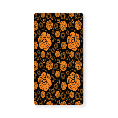 Swadhisthana Chakra Pattern Print Baby Crib Sheet