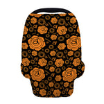 Swadhisthana Chakra Pattern Print Baby Seat Cover