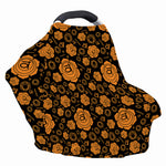 Swadhisthana Chakra Pattern Print Baby Seat Cover