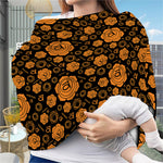 Swadhisthana Chakra Pattern Print Baby Seat Cover