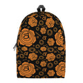 Swadhisthana Chakra Pattern Print School Backpack