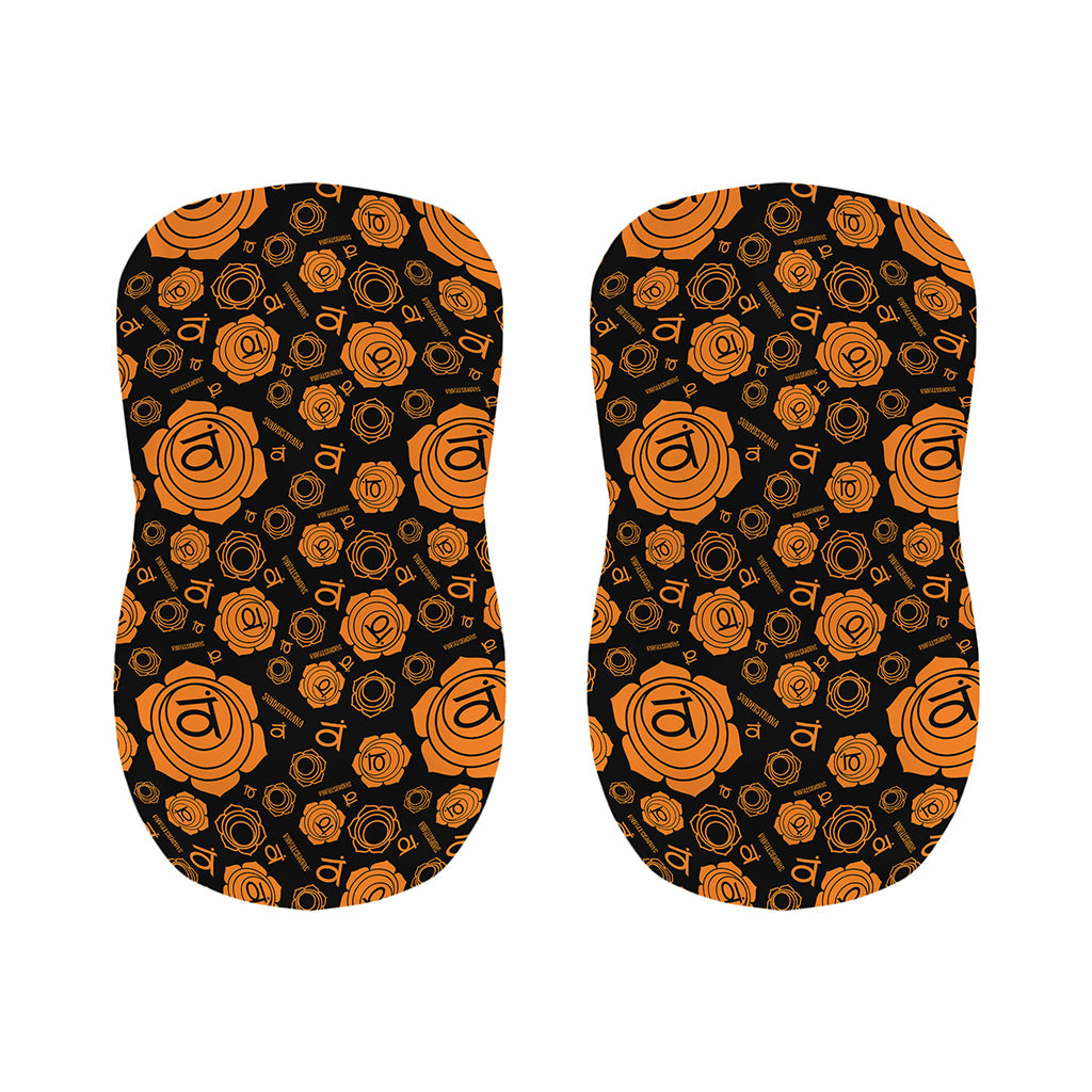 Swadhisthana Chakra Pattern Print Bar Stool Covers