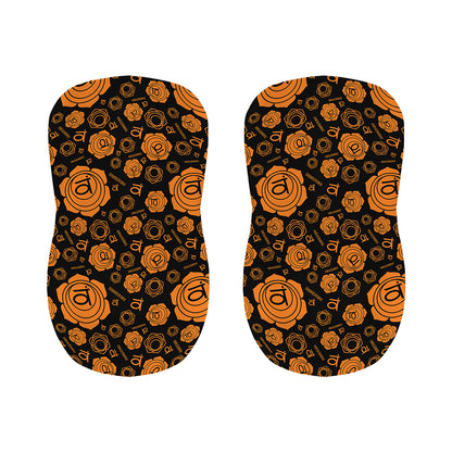 Swadhisthana Chakra Pattern Print Bar Stool Covers