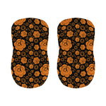 Swadhisthana Chakra Pattern Print Bar Stool Covers
