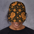 Swadhisthana Chakra Pattern Print Baseball Cap
