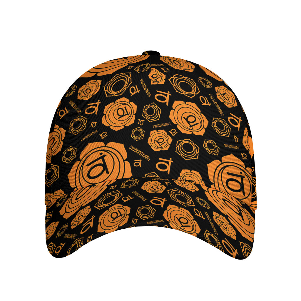 Swadhisthana Chakra Pattern Print Baseball Cap