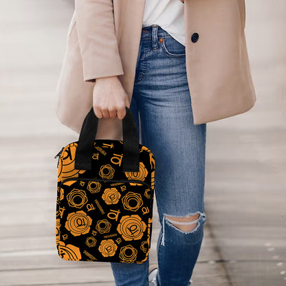 Swadhisthana Chakra Pattern Print Bible Tote Bag