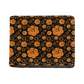 Swadhisthana Chakra Pattern Print Bifold Wallet