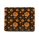 Swadhisthana Chakra Pattern Print Bifold Wallet