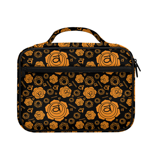 Swadhisthana Chakra Pattern Print Briefcase Bible Bag