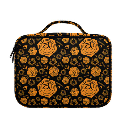 Swadhisthana Chakra Pattern Print Briefcase Bible Bag