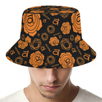 Swadhisthana Chakra Pattern Print Bucket Hat