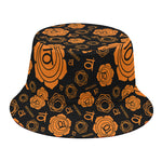 Swadhisthana Chakra Pattern Print Bucket Hat
