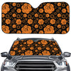 Swadhisthana Chakra Pattern Print Car Windshield Sun Shade