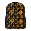 Swadhisthana Chakra Pattern Print Casual Backpack