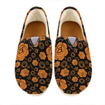 Swadhisthana Chakra Pattern Print Casual Shoes