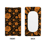 Swadhisthana Chakra Pattern Print Changing Pad Cover