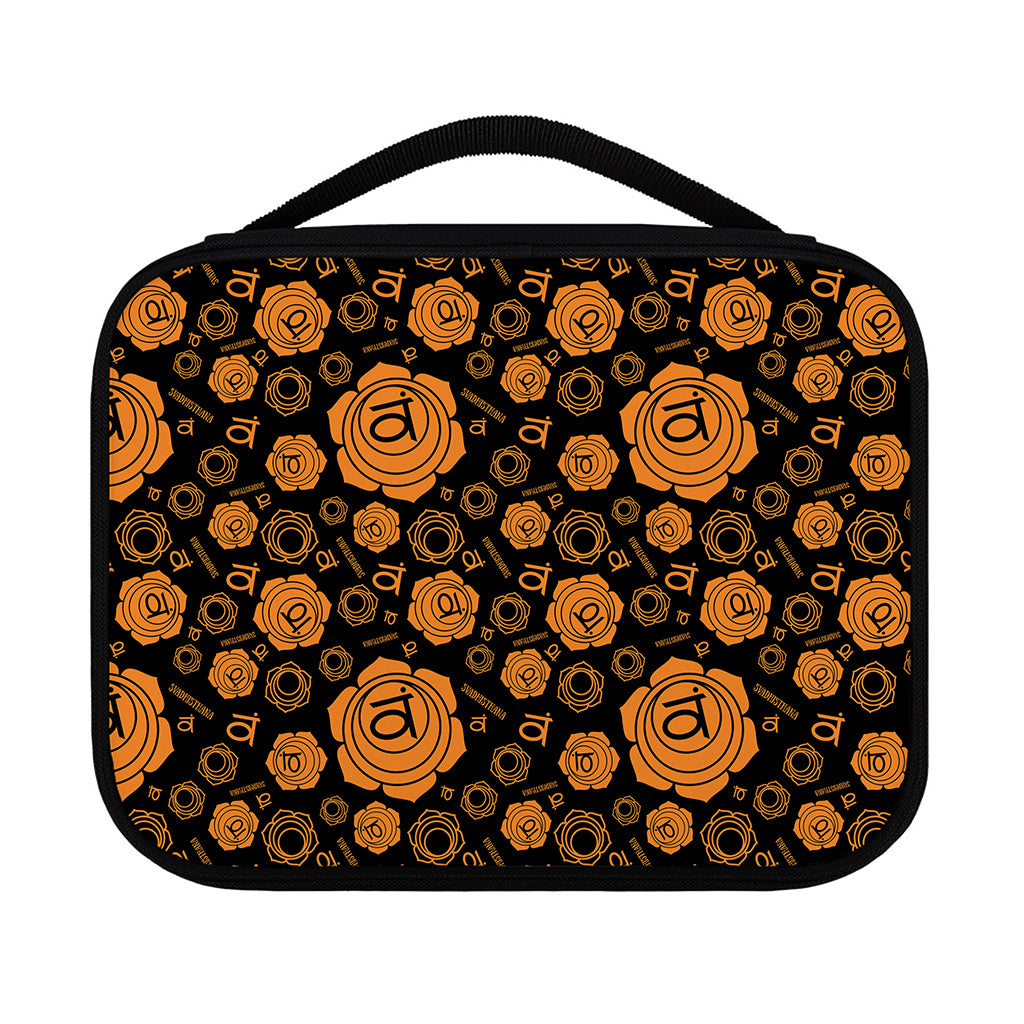 Swadhisthana Chakra Pattern Print Classic Bible Case
