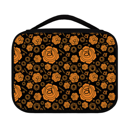 Swadhisthana Chakra Pattern Print Classic Bible Case