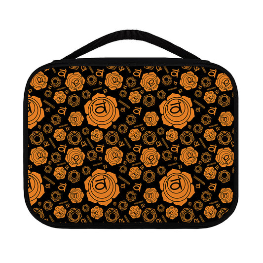 Swadhisthana Chakra Pattern Print Classic Bible Case