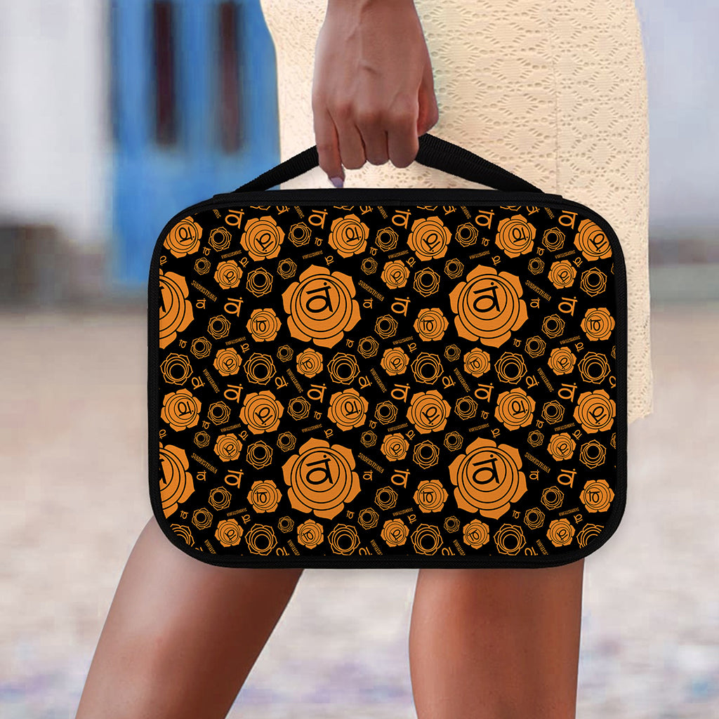 Swadhisthana Chakra Pattern Print Classic Bible Case