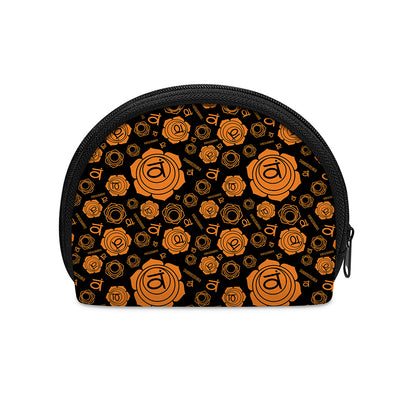 Swadhisthana Chakra Pattern Print Coin Purse