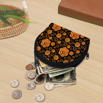 Swadhisthana Chakra Pattern Print Coin Purse