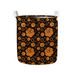 Swadhisthana Chakra Pattern Print Collapsible Laundry Basket