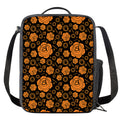 Swadhisthana Chakra Pattern Print Crossbody Lunch Bag