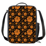 Swadhisthana Chakra Pattern Print Crossbody Lunch Bag