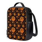 Swadhisthana Chakra Pattern Print Crossbody Lunch Bag