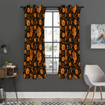 Swadhisthana Chakra Pattern Print Curtain