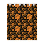 Swadhisthana Chakra Pattern Print Curtain