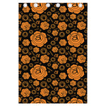 Swadhisthana Chakra Pattern Print Curtain
