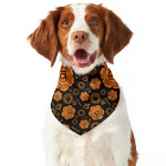 Swadhisthana Chakra Pattern Print Dog Bandana