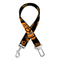 Swadhisthana Chakra Pattern Print Dog Seat Belt
